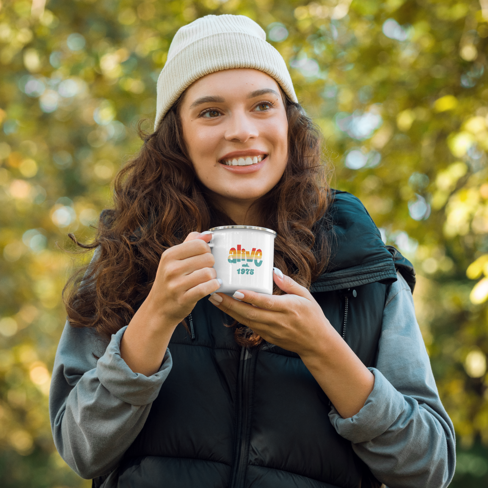 alive 1975 Happy Camper Mug