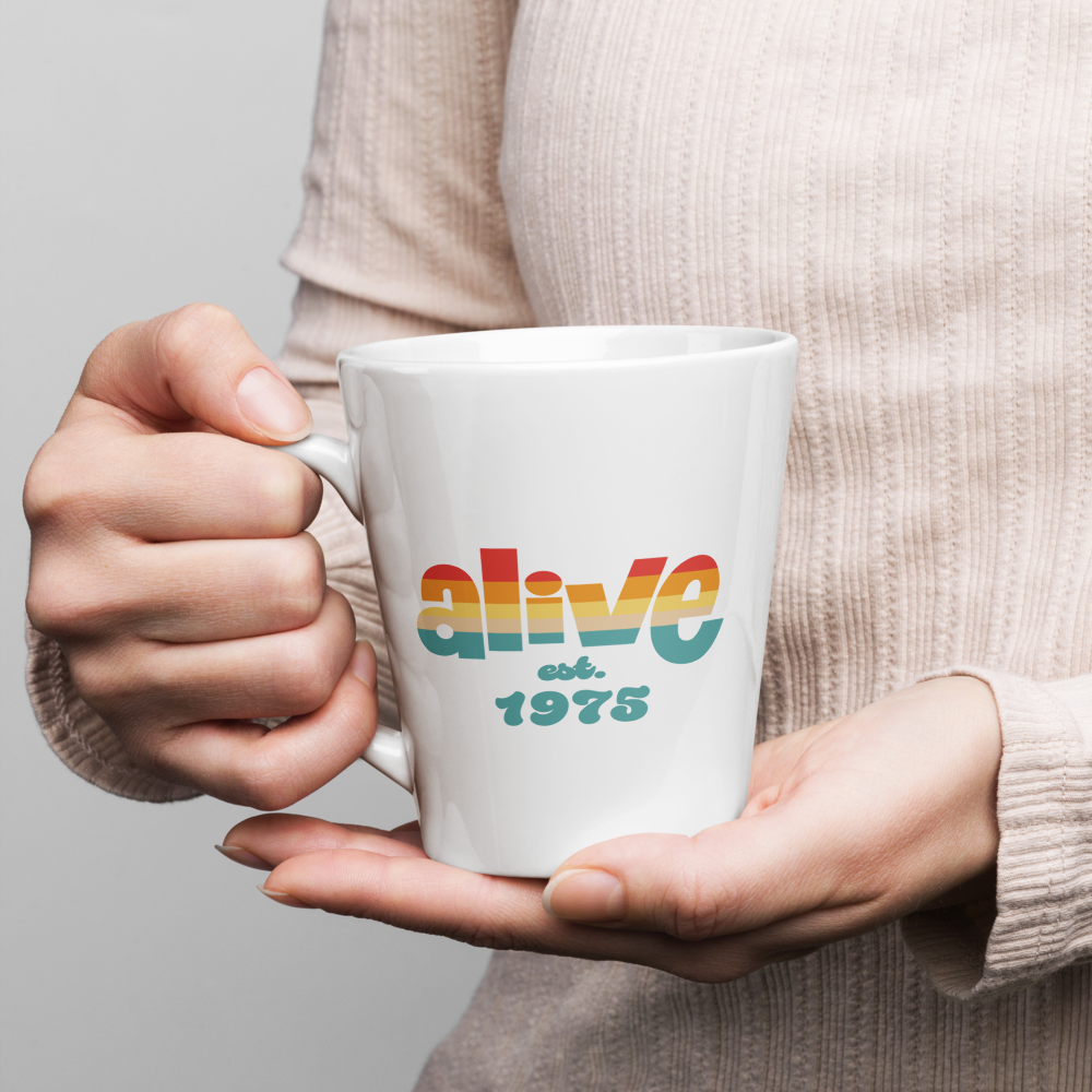 alive 1975 Big Classic Mug