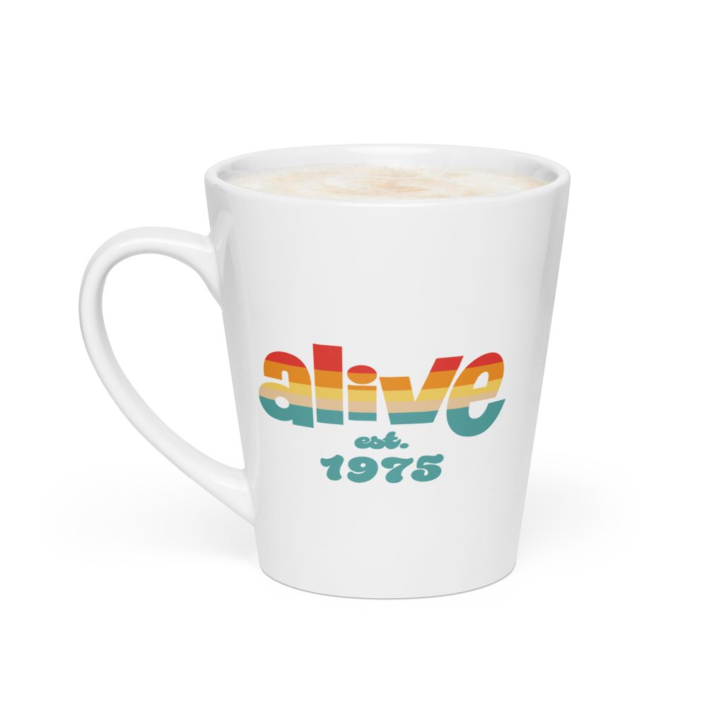 alive 1975 Big Classic Mug