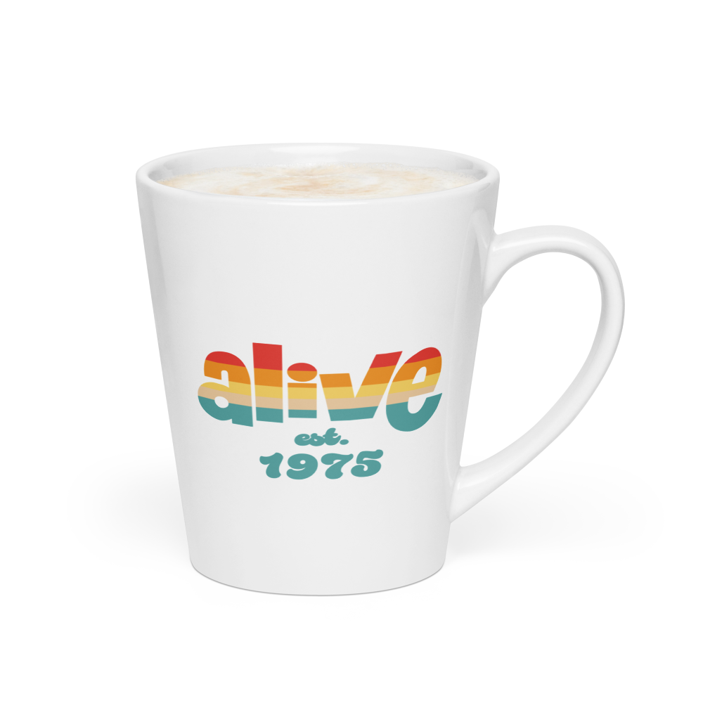 alive 1975 Big Classic Mug