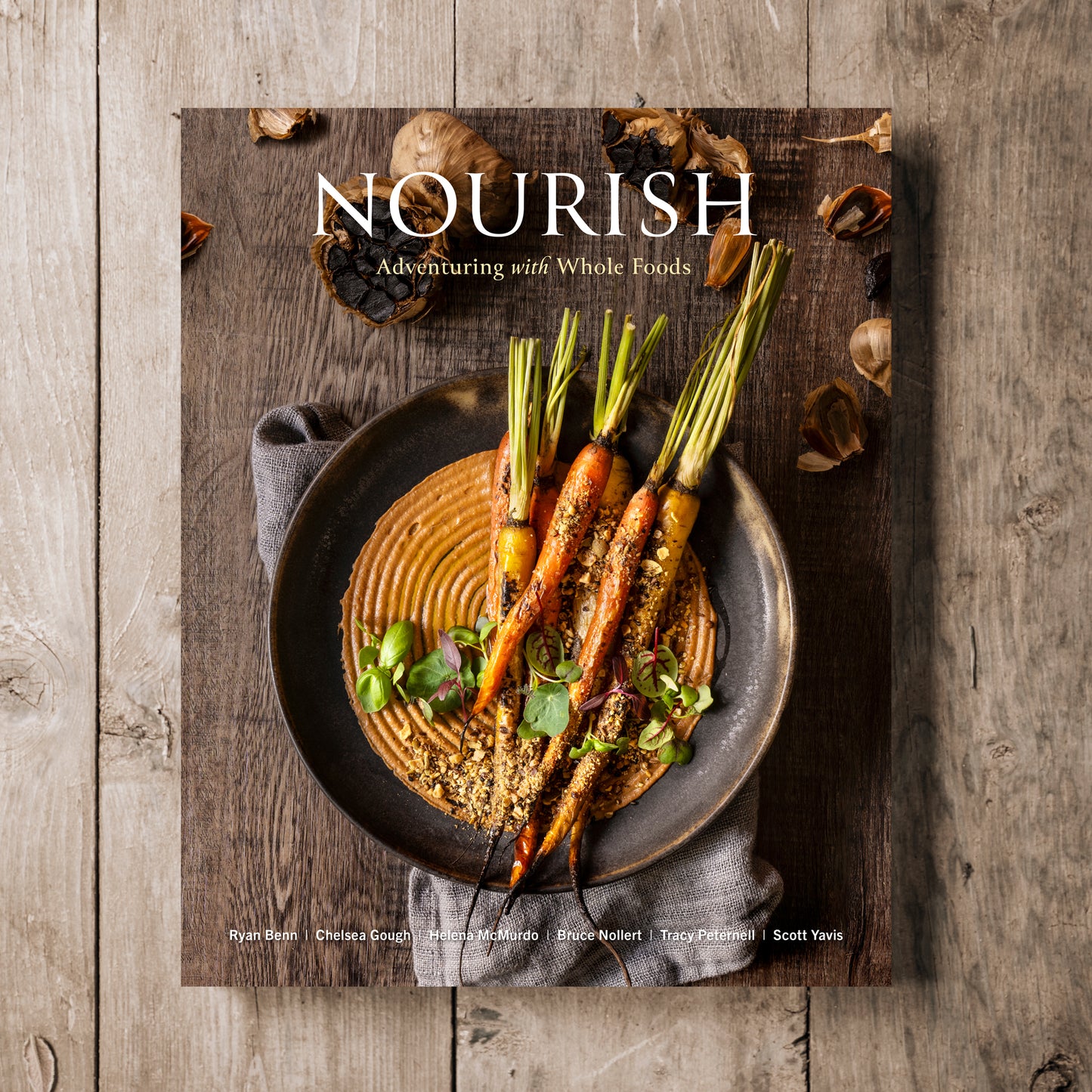 Nourish: Adventuring with Whole Foods โ an alive cookbook (Pre-order)