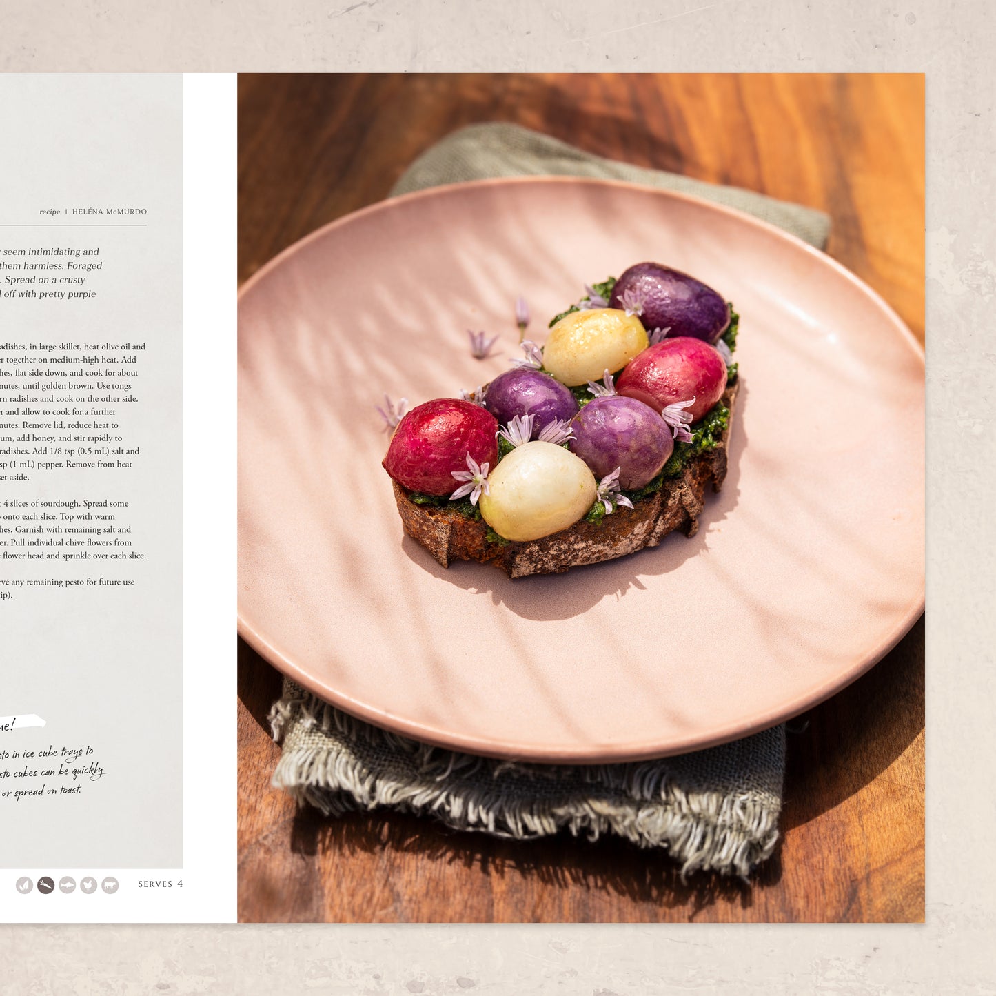 Nourish: Adventuring with Whole Foods โ an alive cookbook (Pre-order)