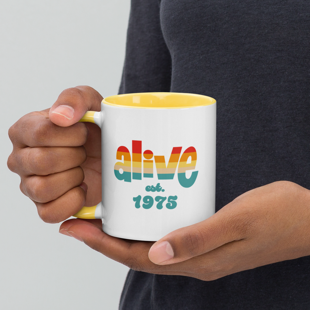 alive 1975 Sunshine Mug