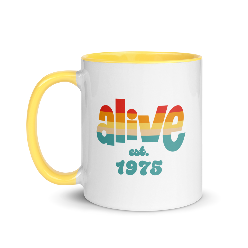alive 1975 Sunshine Mug