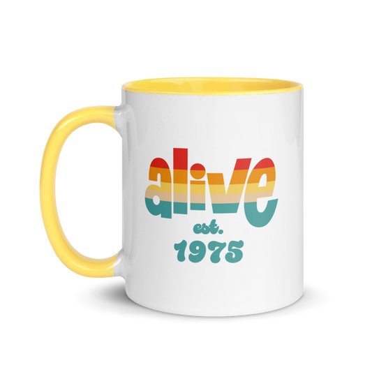 alive 1975 Sunshine Mug