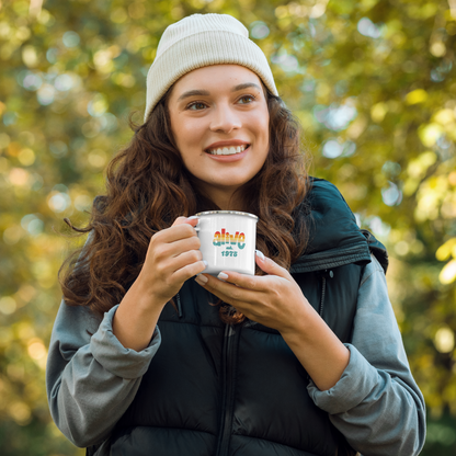 alive 1975 Happy Camper Mug