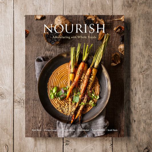 Nourish: Adventuring with Whole Foods – an alive cookbook (Pre-order)