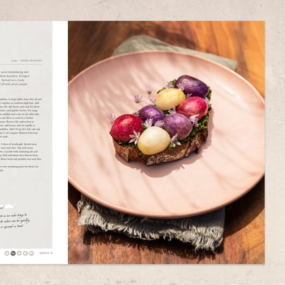 Nourish: Adventuring with Whole Foods – an alive cookbook (Pre-order)