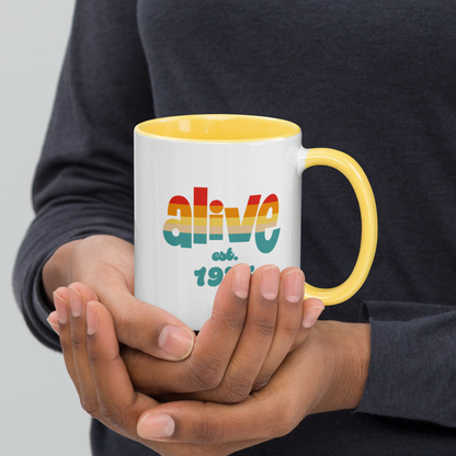 alive 1975 Sunshine Mug